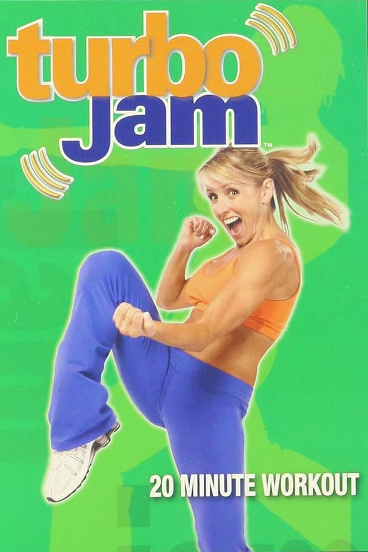 Turbo Jam: 20 Minute Workout filmaffisch