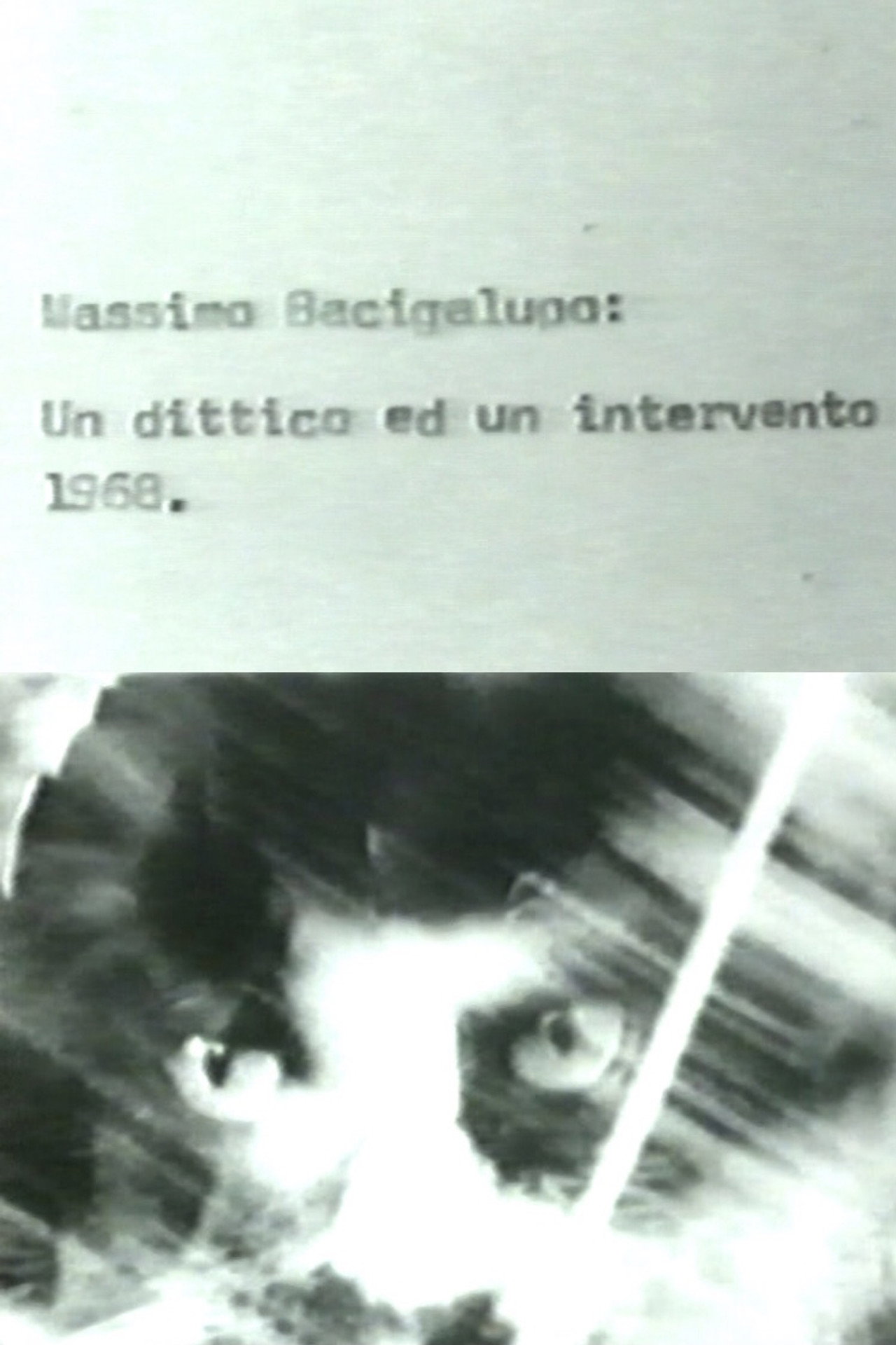 Un dittico ed un intervento filmaffisch