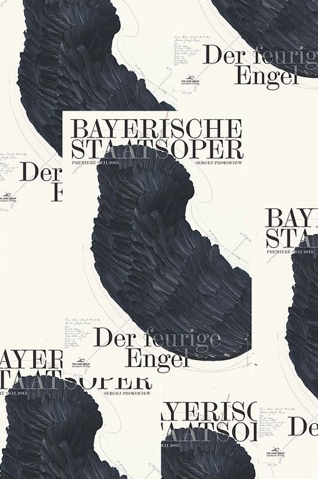 Der Feurige Engel - Bayerische Staatsoper filmaffisch
