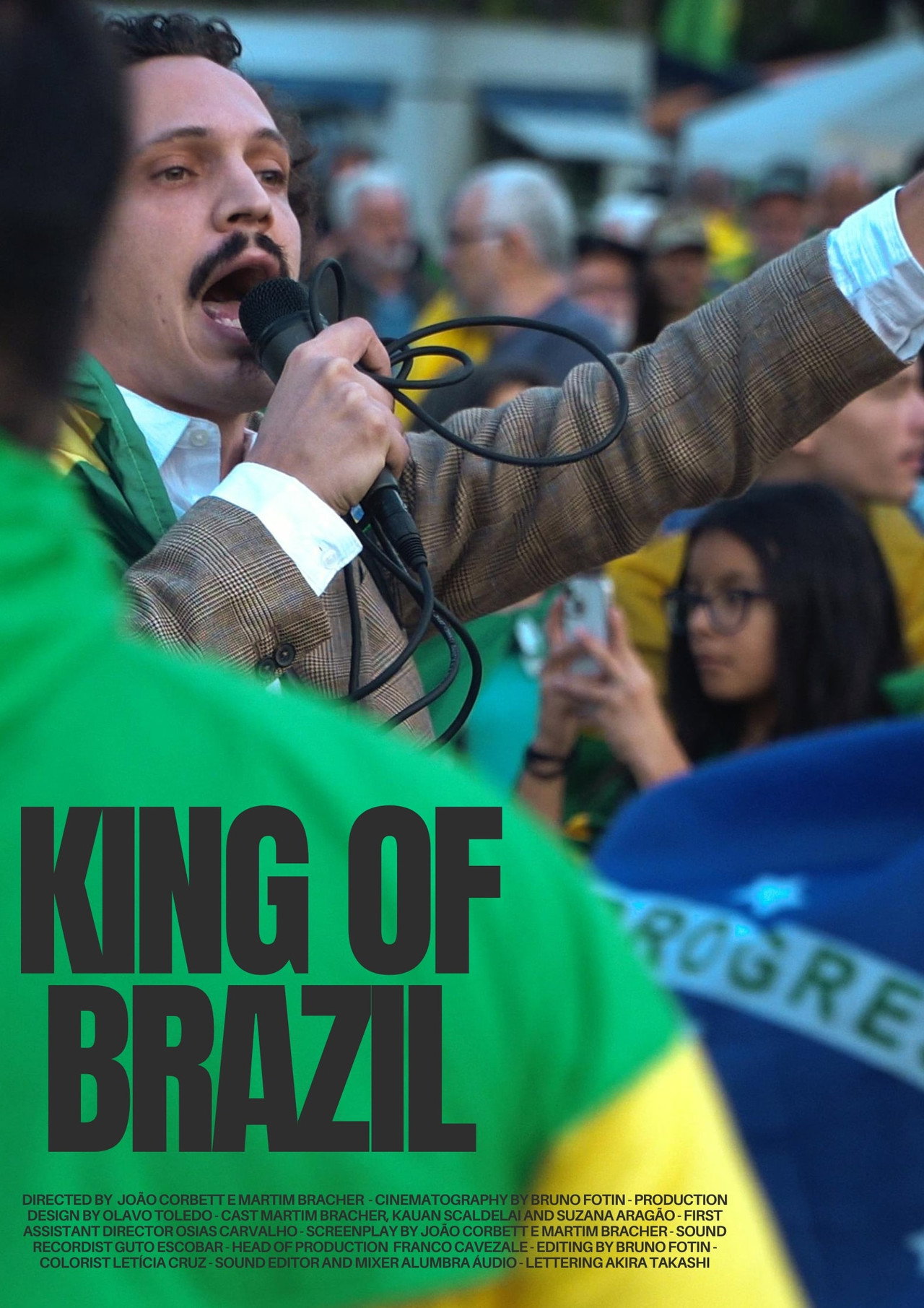 Rei do Brasil Backdrop