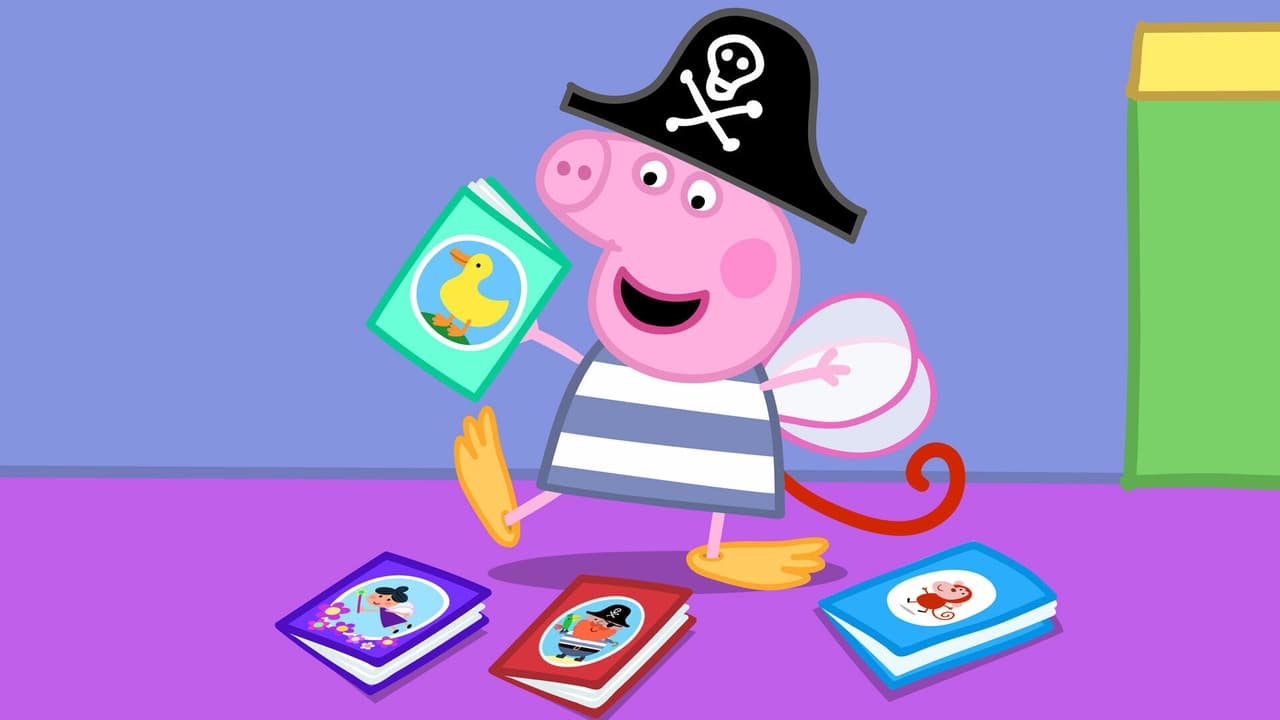 Peppa Pig - Season 6 Episode 13 : World Book Day