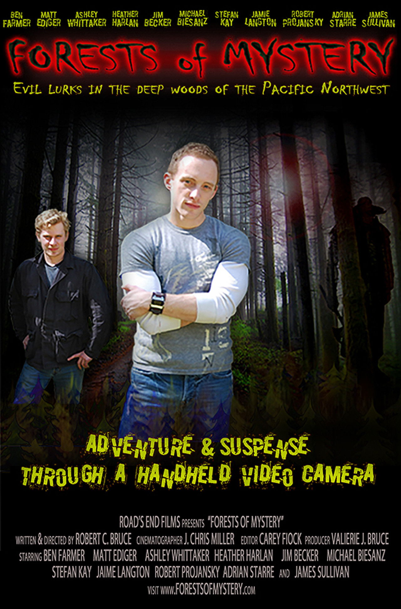 Forests of Mystery Backdrop