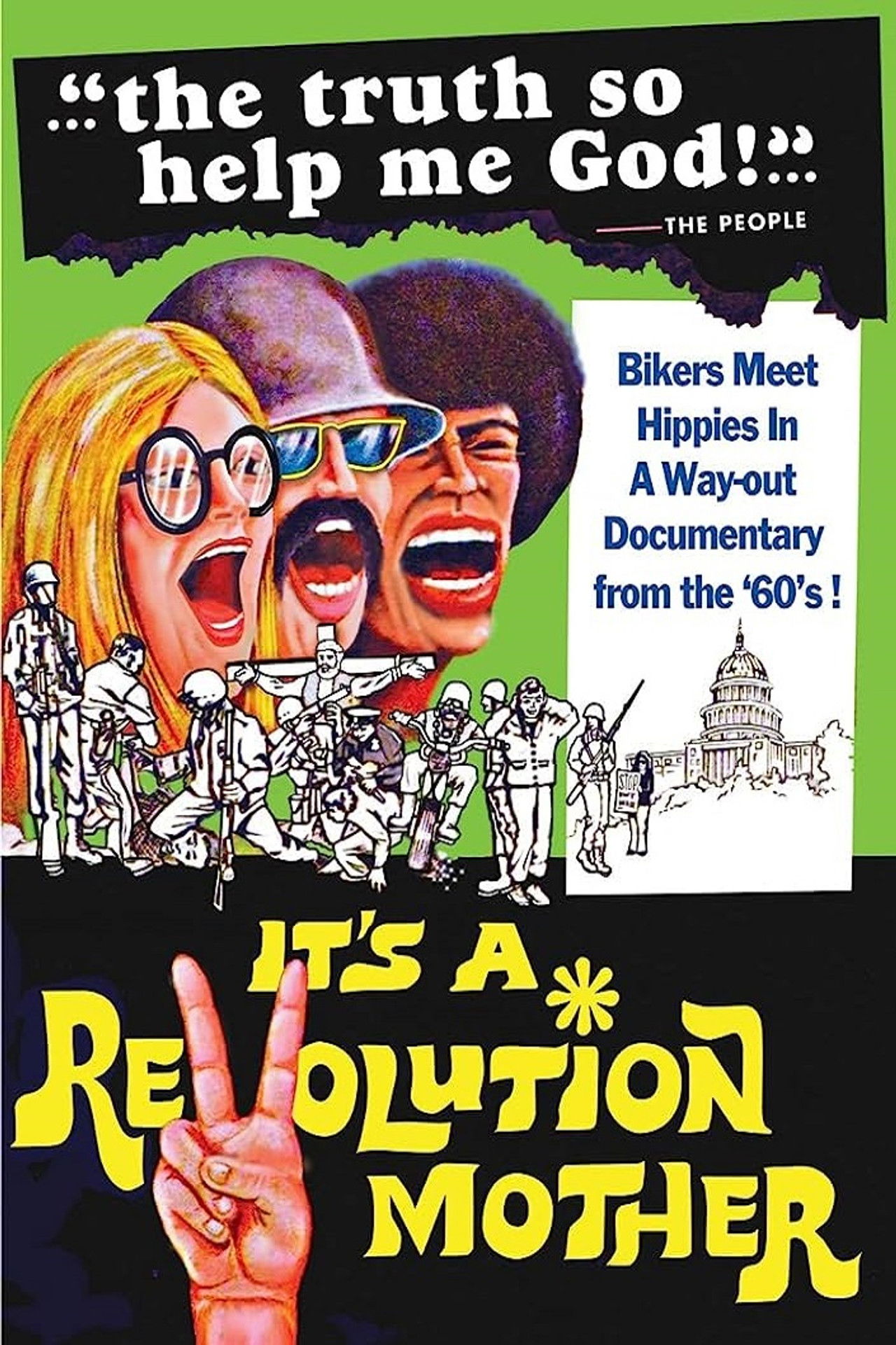 It’s a Revolution Mother Backdrop