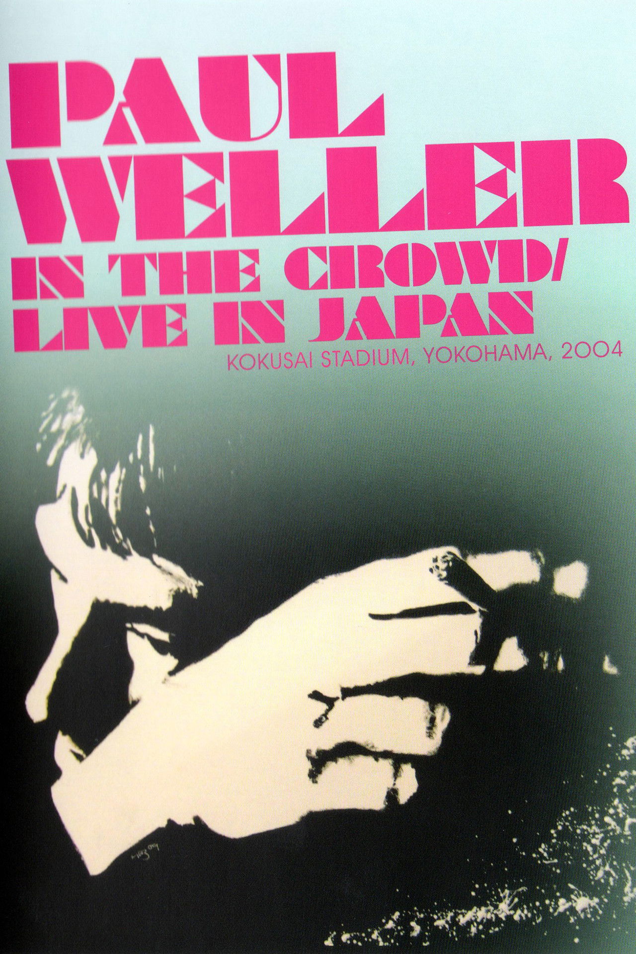 Paul Weller: In the Crowd / Live in Japan Backdrop