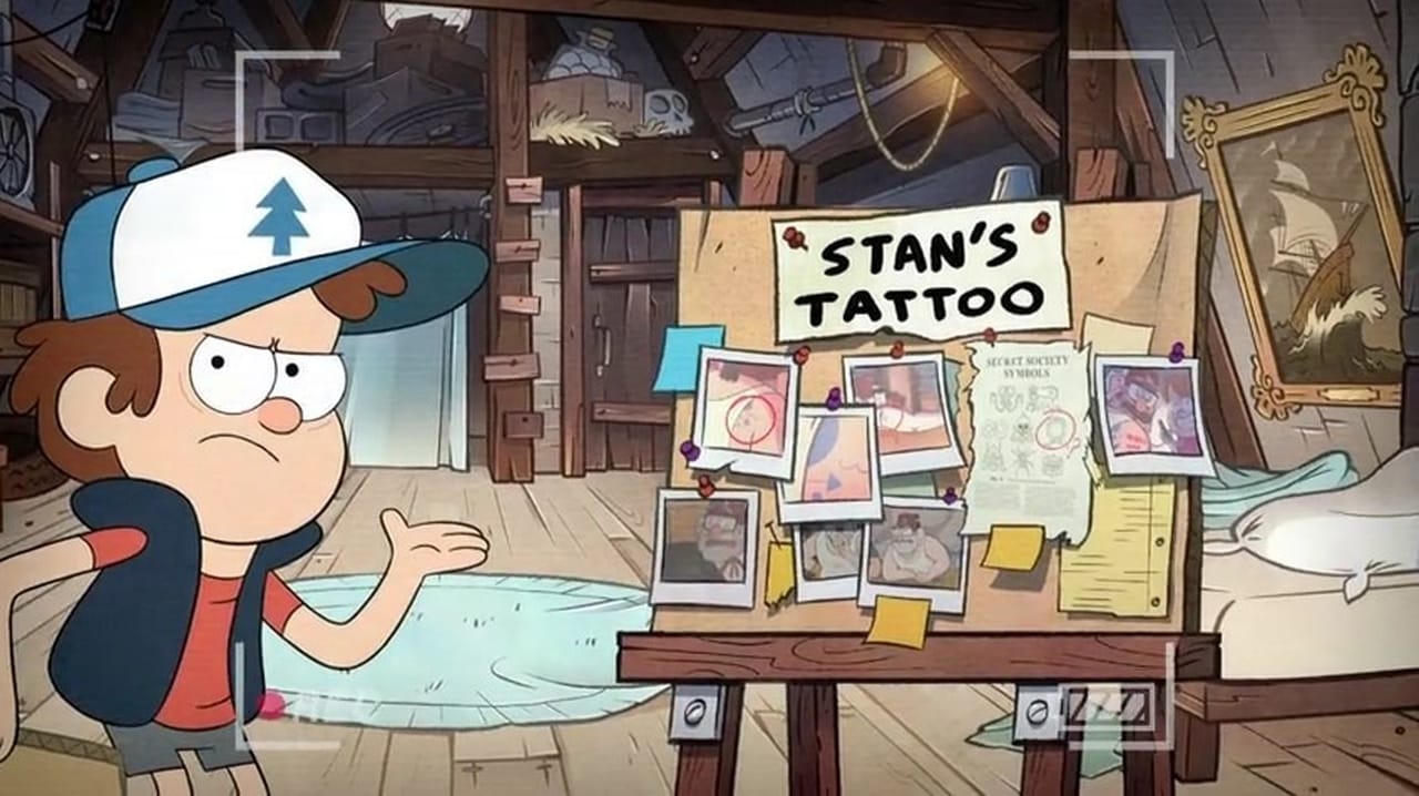 Gravity Falls - Season 0 Episode 2 : Dipper's Guide to the Unexplained - Stan's Tattoo