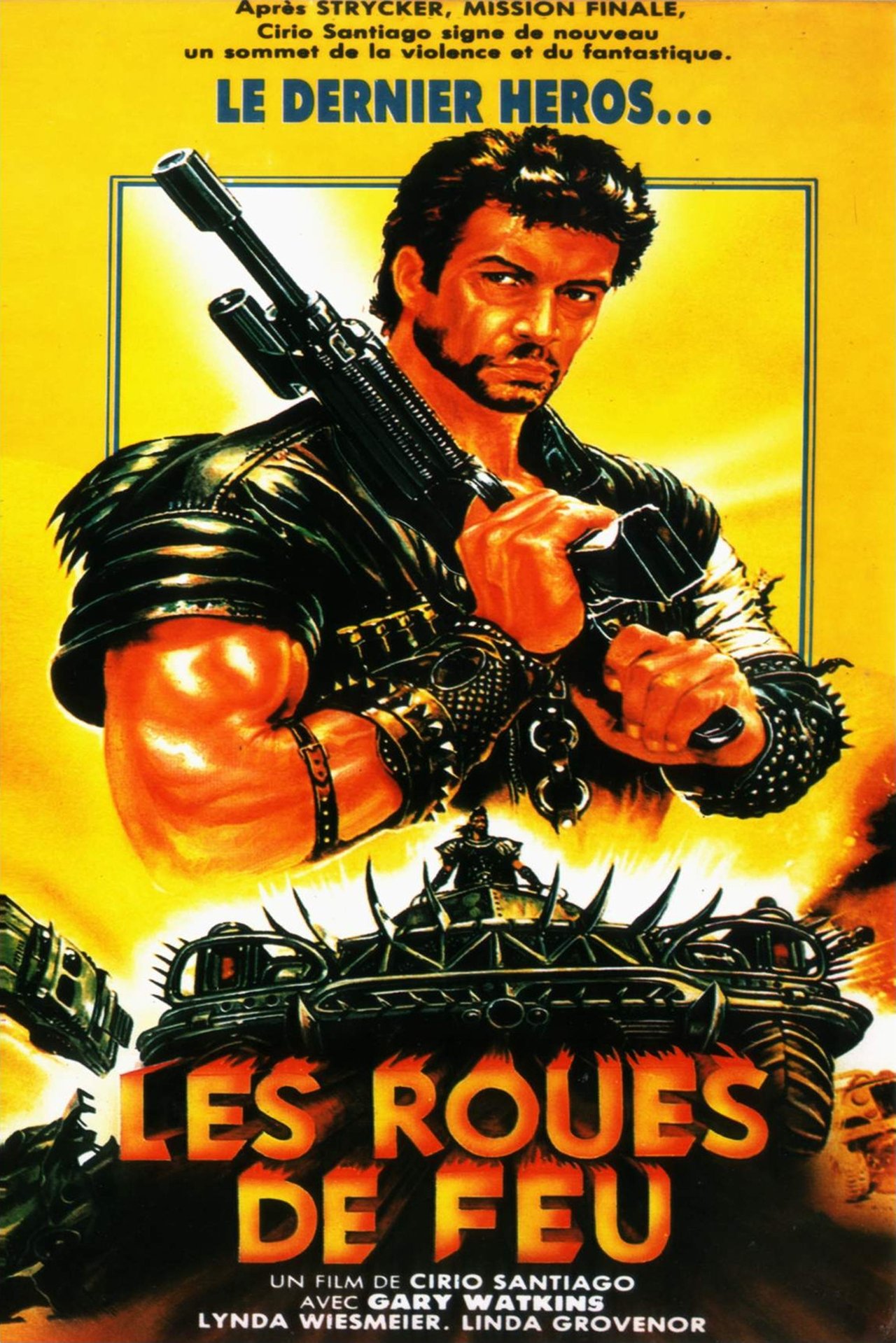 Les roues de feu poster