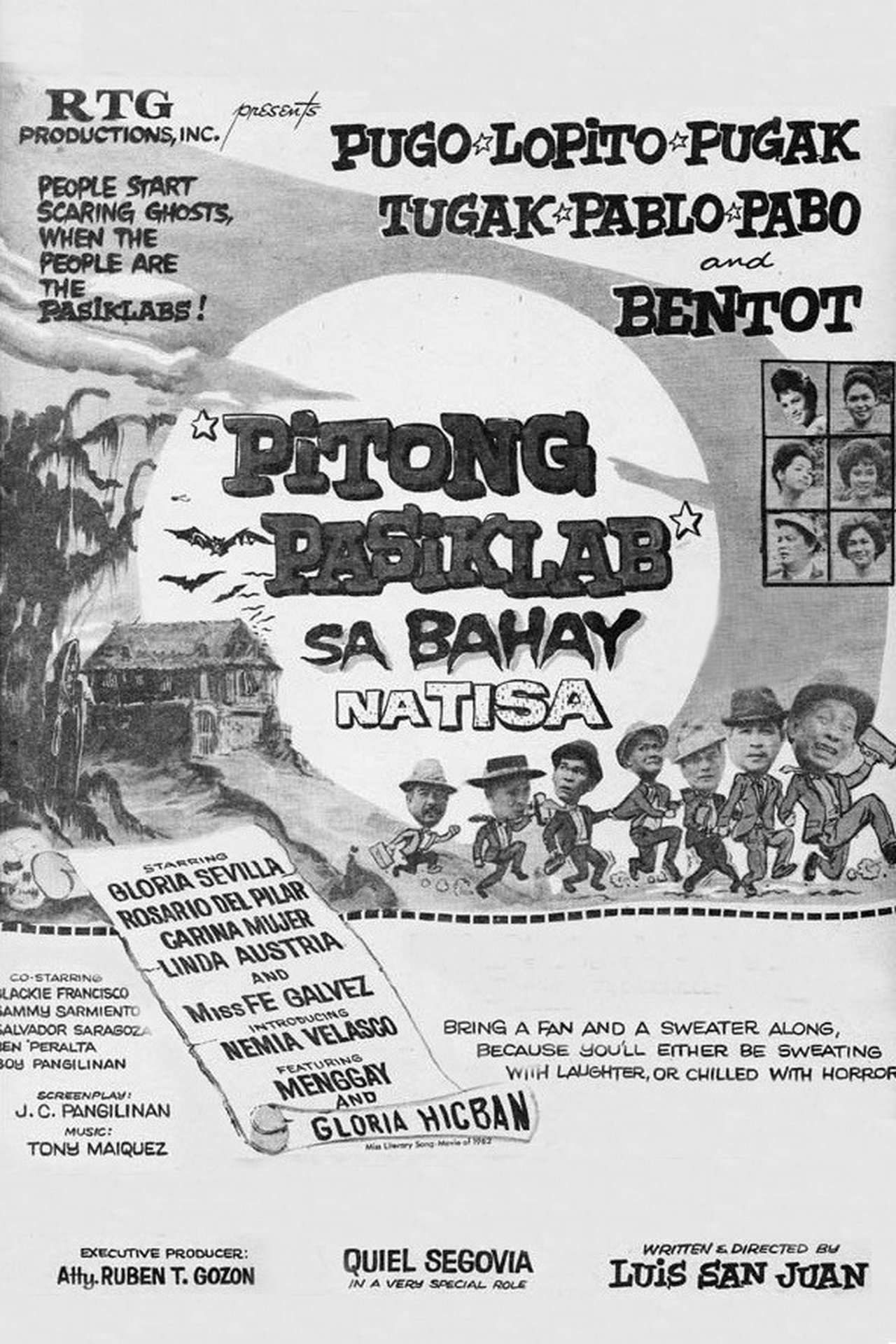 Pitong Pasiklab sa Bahay na Tisa Pitong Pasiklab sa Bahay na Tisa