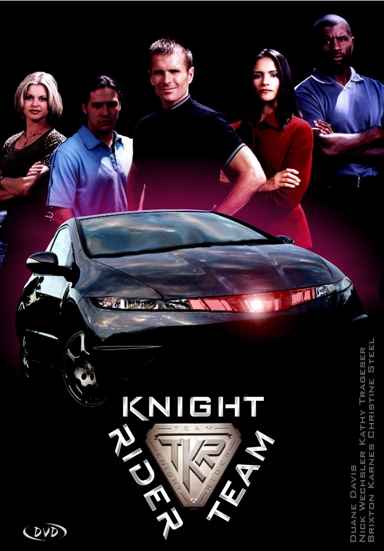 Knight Rider Team – plakát 3