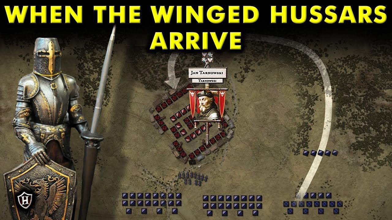 When the Winged Hussars arrive ⚔️ Battle of Obertyn, 1531 ⚔️ DOCUMENTARY