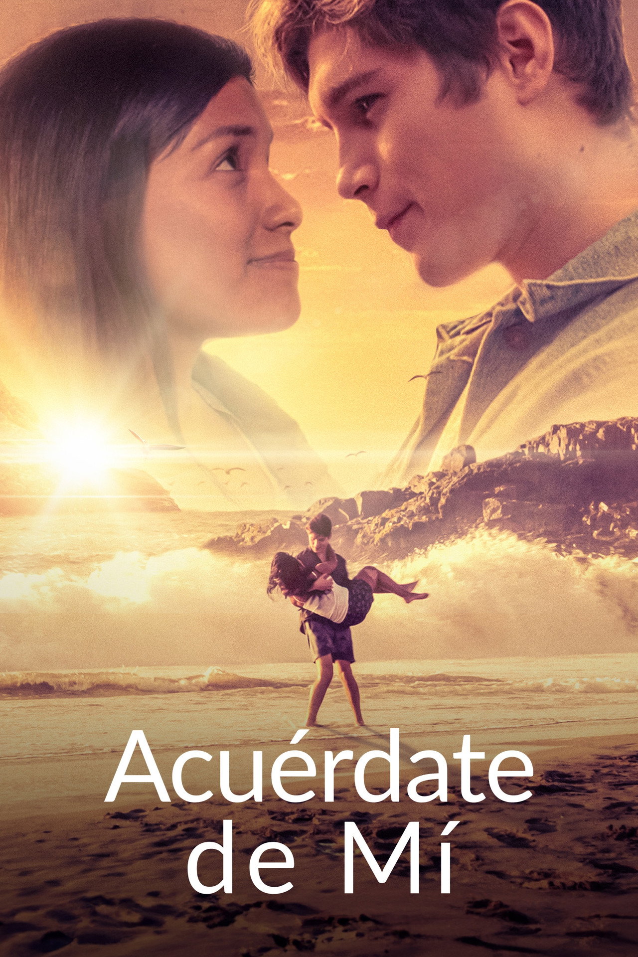 Acuérdate de mí filmaffisch