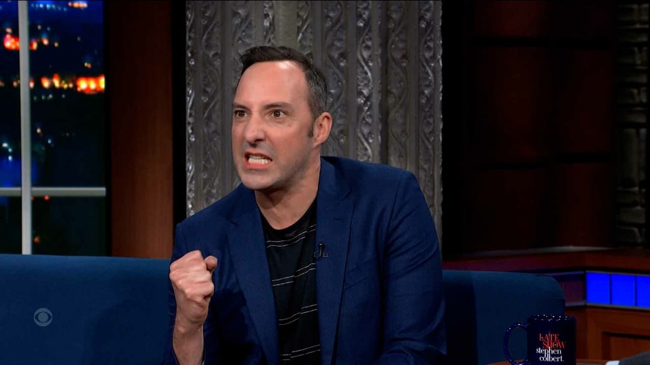 The Late Show with Stephen Colbert - Season 7 Episode 36 : Tony Hale, Snail Mail