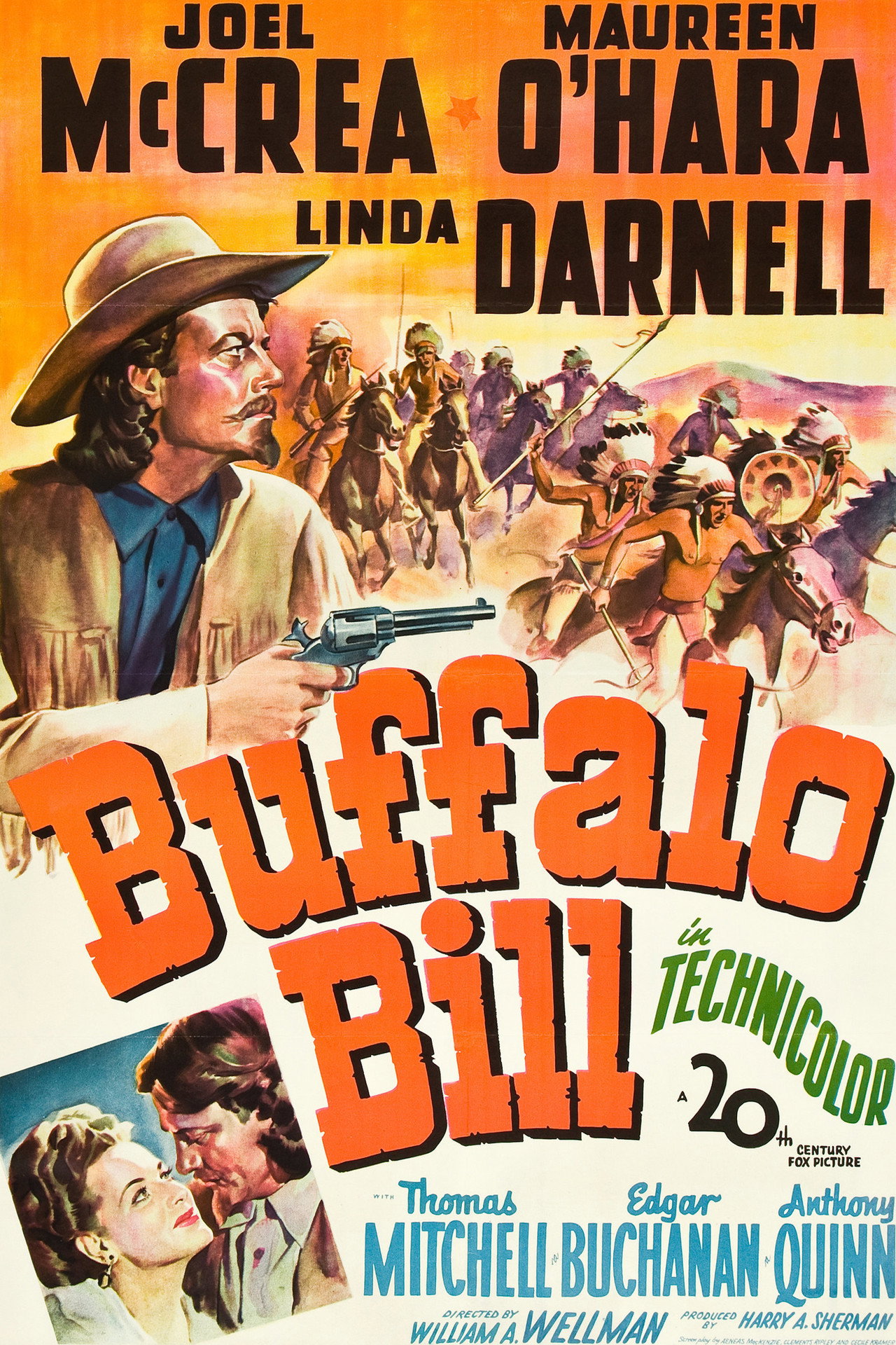 Buffalo Bill – plakát 5