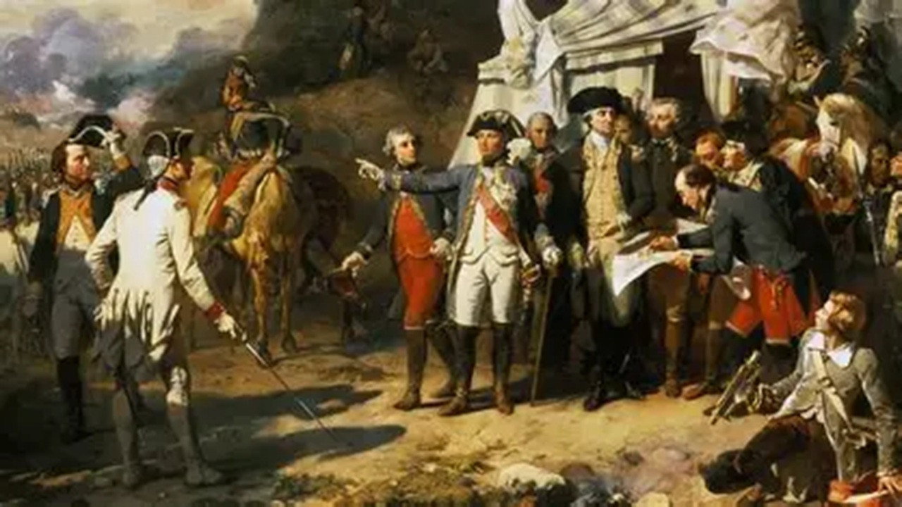Backdrop for Washington's Generals