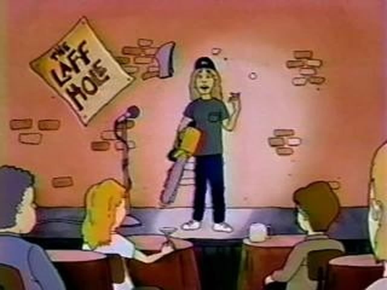 Beavis and Butt-Head - Season 3 Episode 1 : Comedians