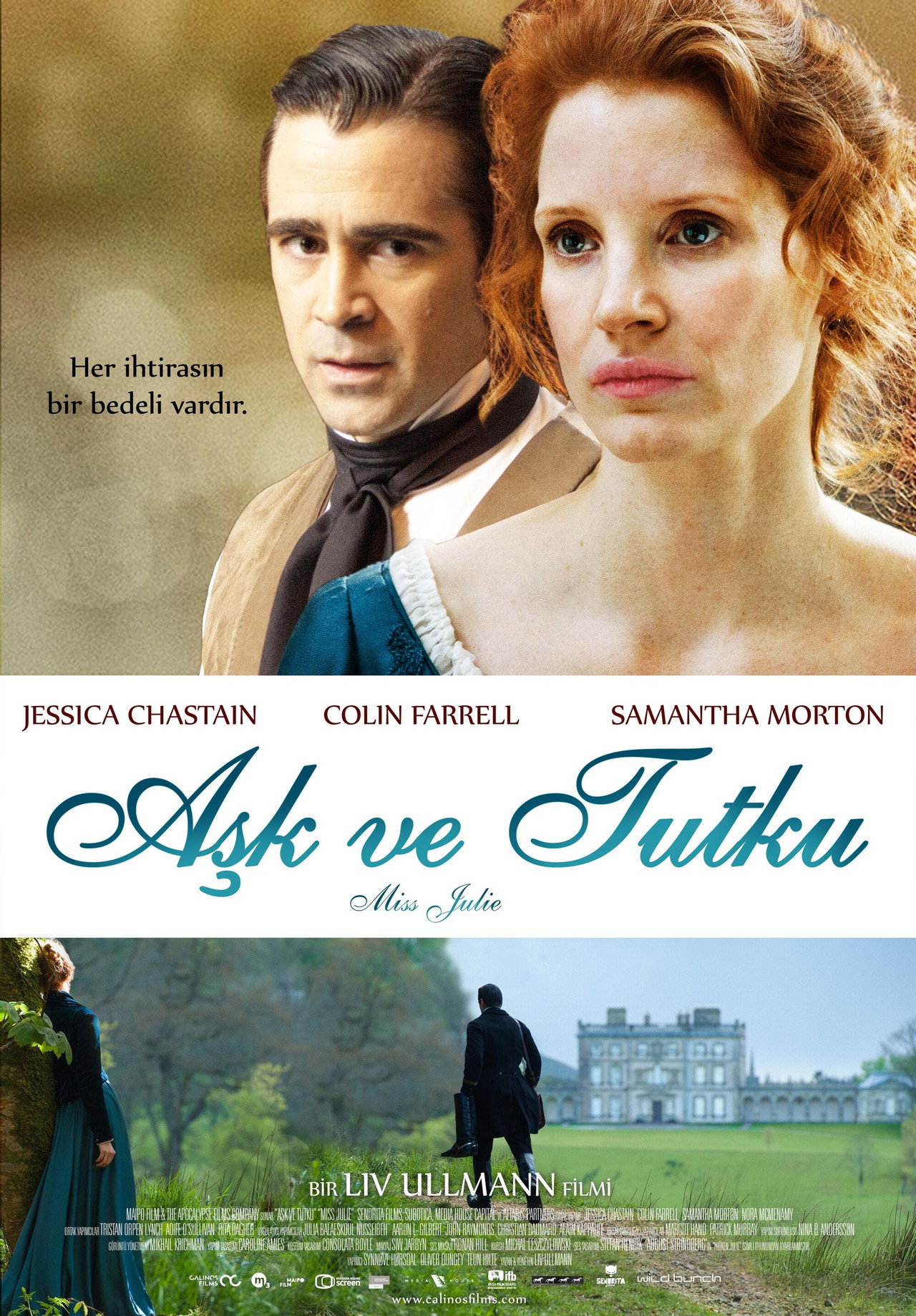 Aşk ve Tutku Poster
