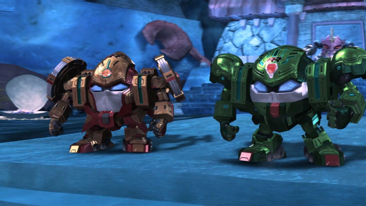 果宝特攻 — Épisode 14