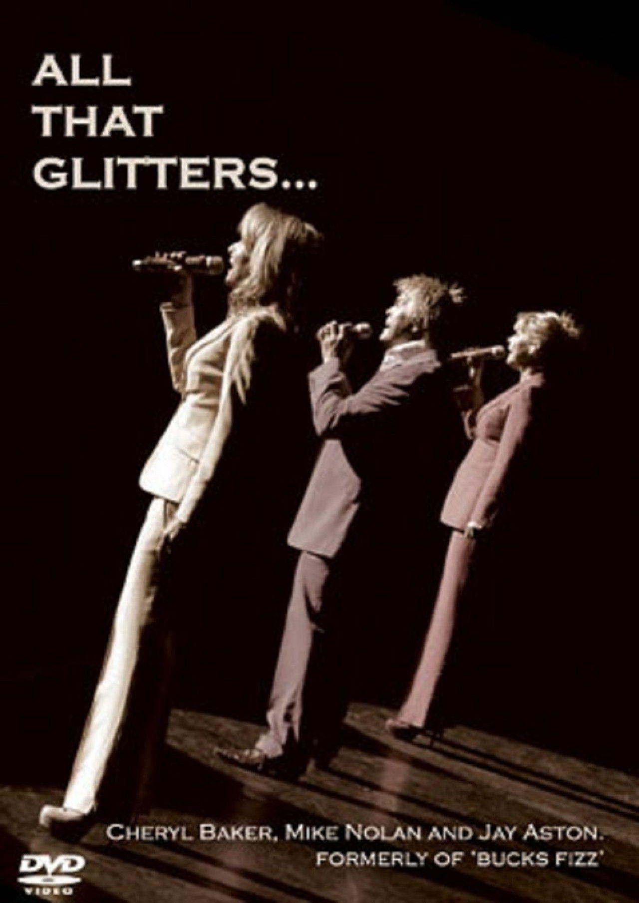 Bucks Fizz - All that Glitters Backdrop
