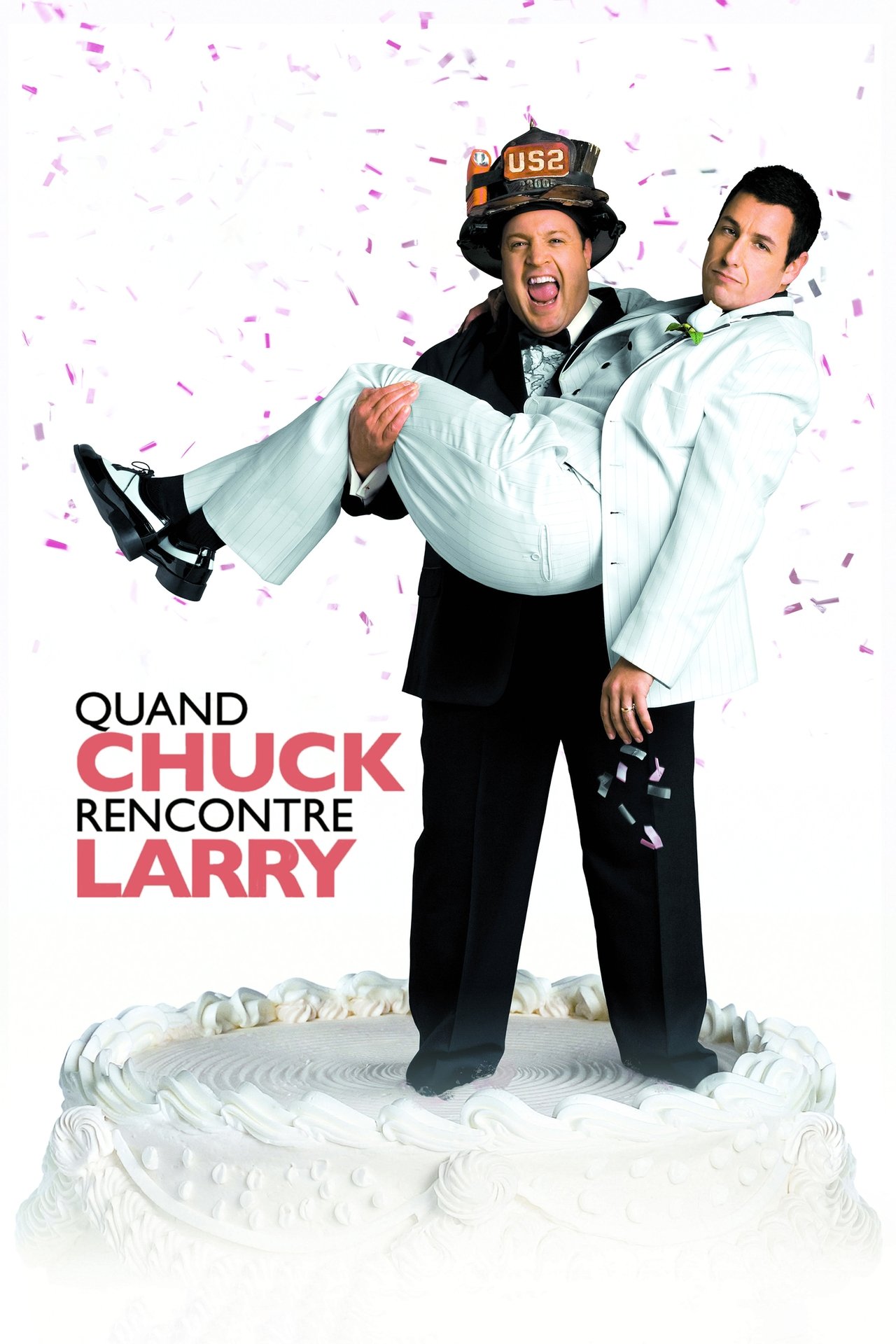 Quand Chuck rencontre Larry poster