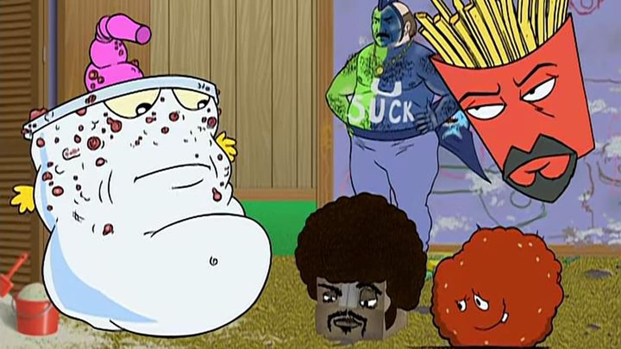 Aqua Teen Hunger Force - Season 2 Episode 3 : Super Bowl