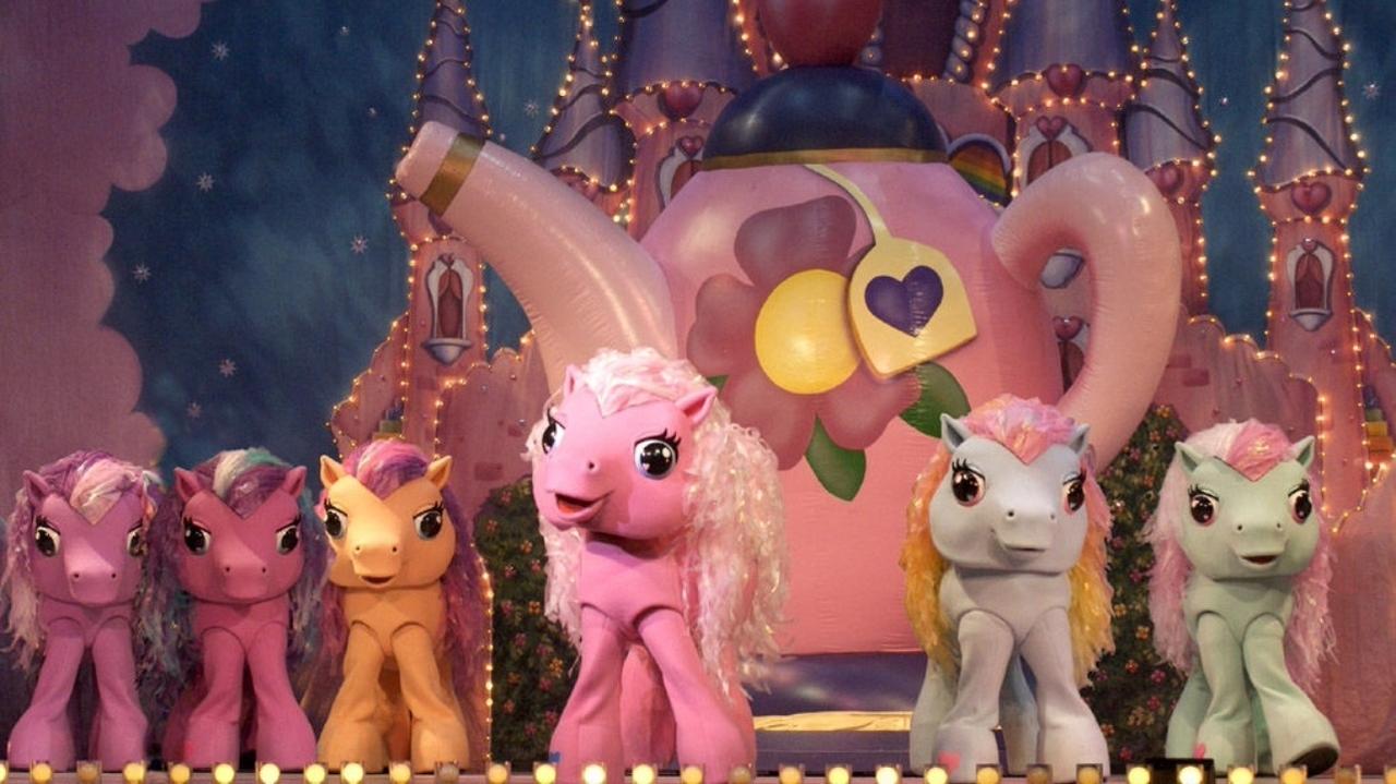 Scen från My Little Pony Live! The World's Biggest Tea Party