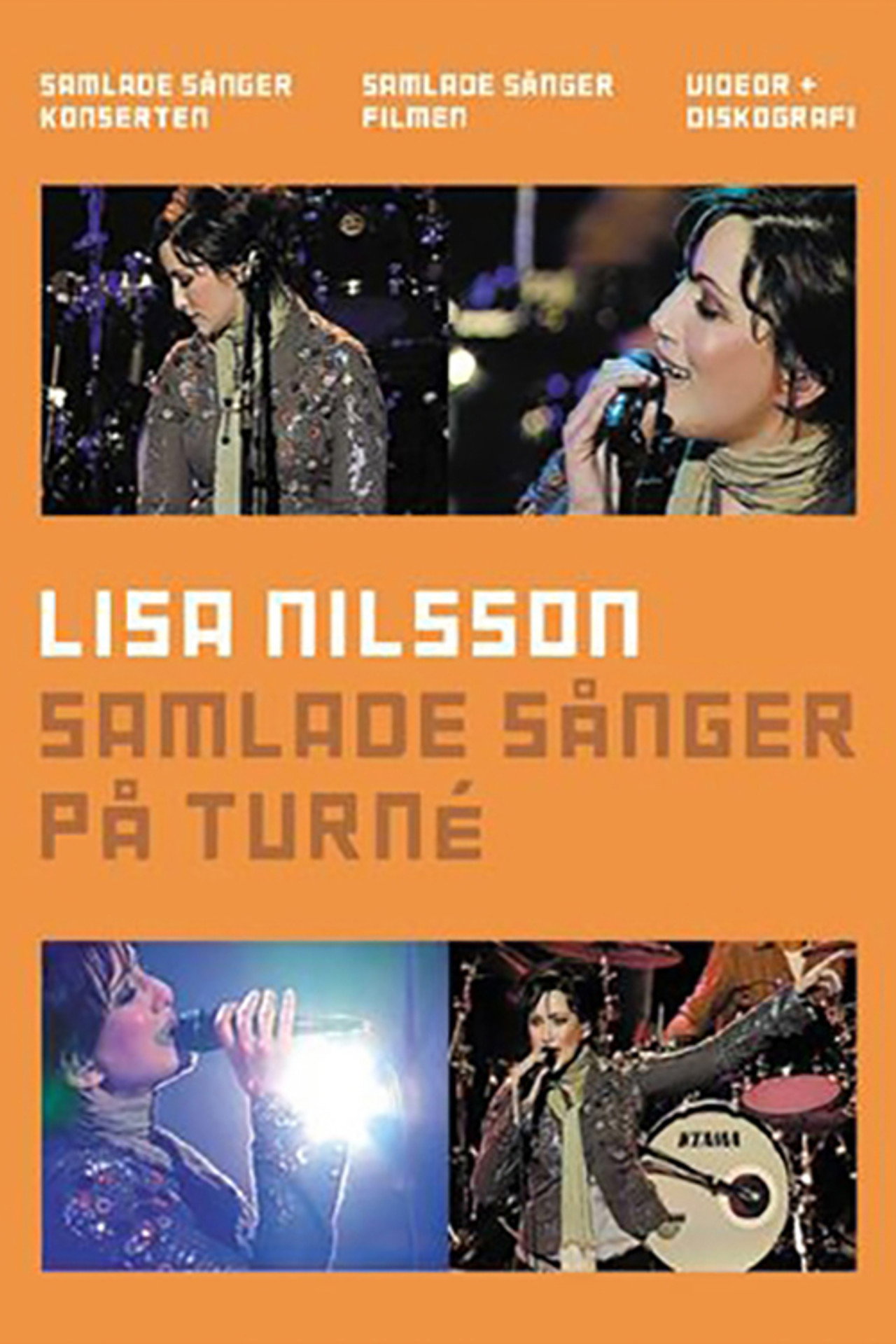 Lisa Nilsson: Samlade sånger på turné Backdrop