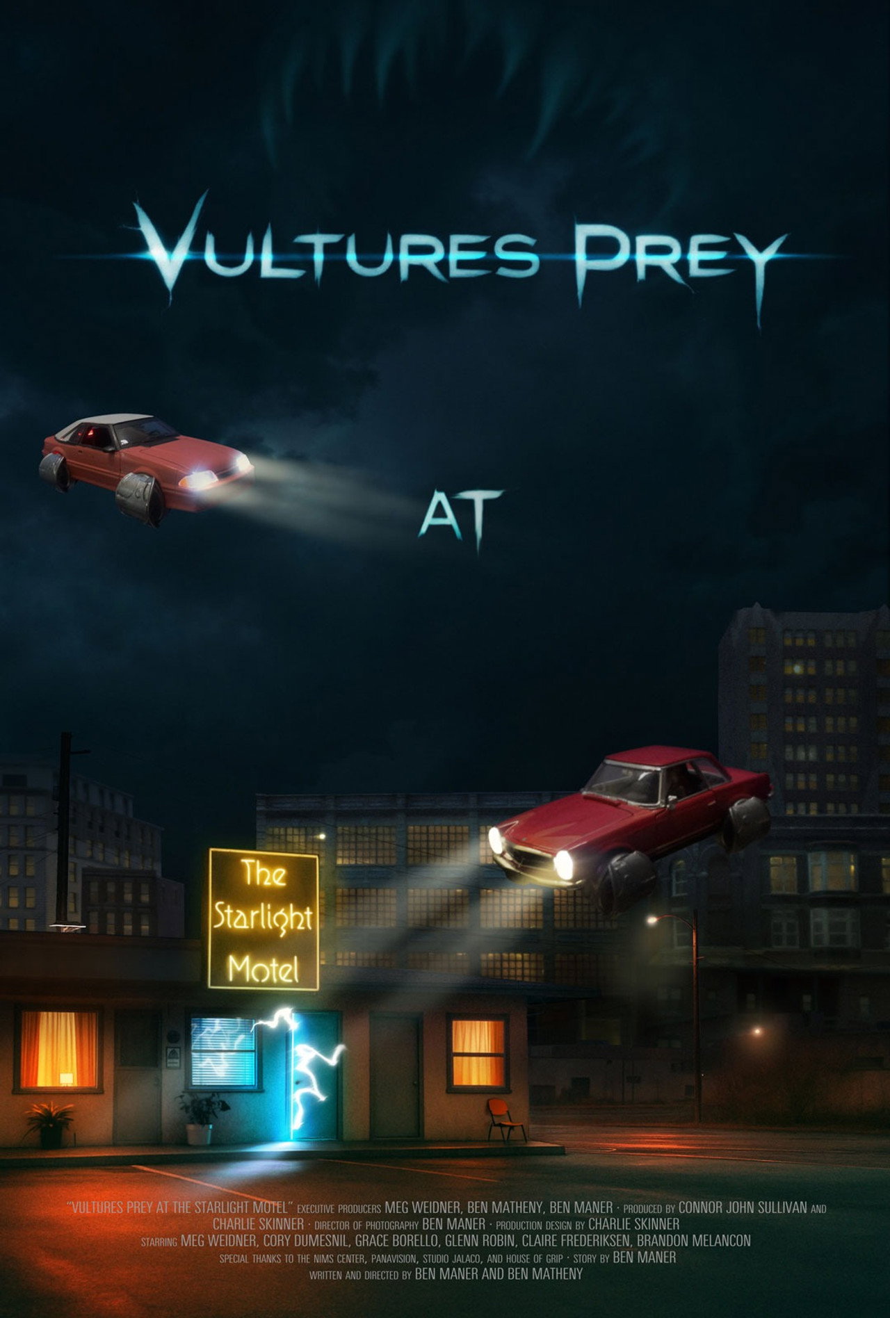 Vultures Prey at the Starlight Motel filmaffisch