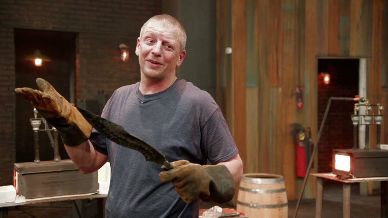 Forged in Fire - Season 1 Episode 5 : Crusader Sword