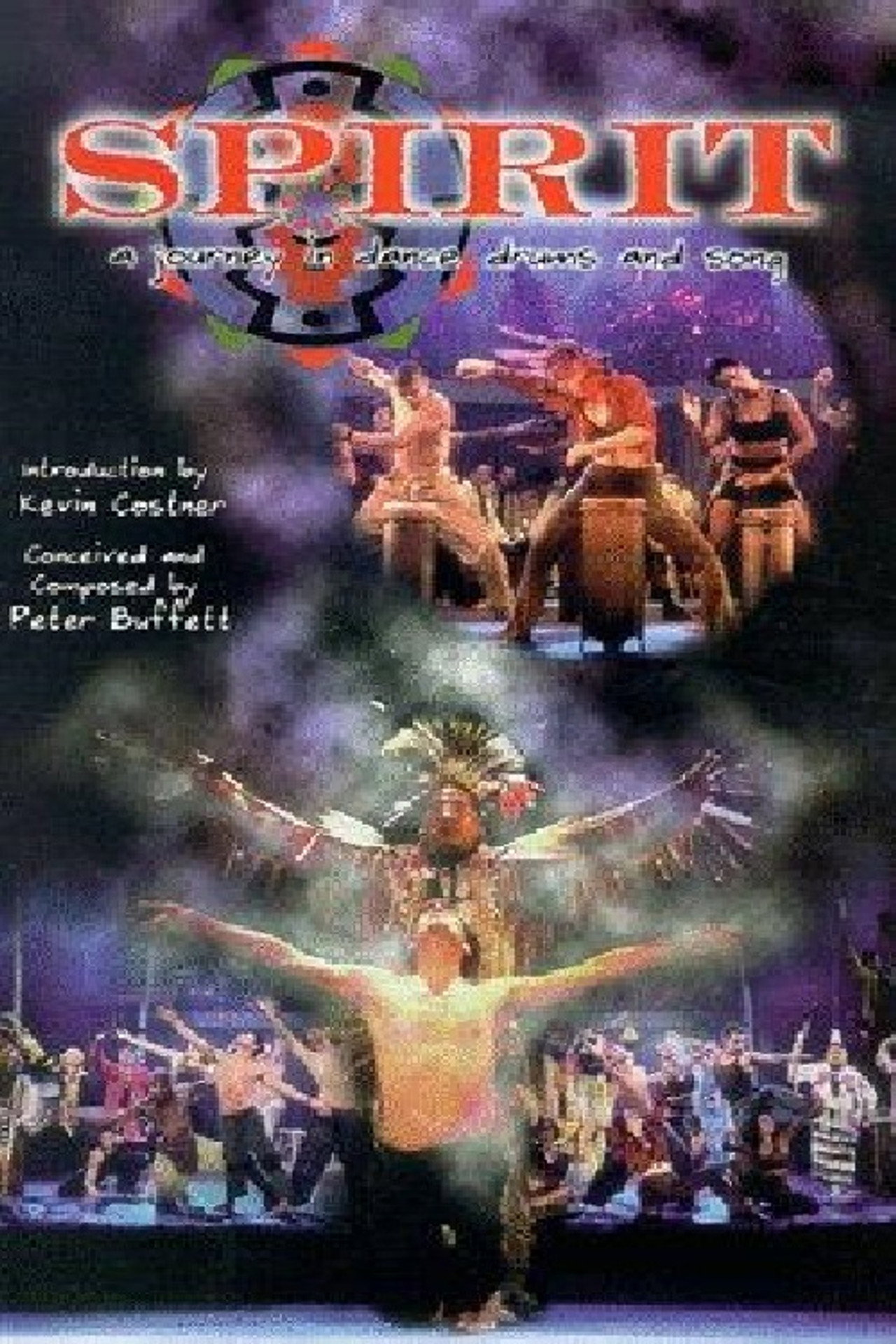 Spirit: A Journey in Dance, Drums & Song Backdrop