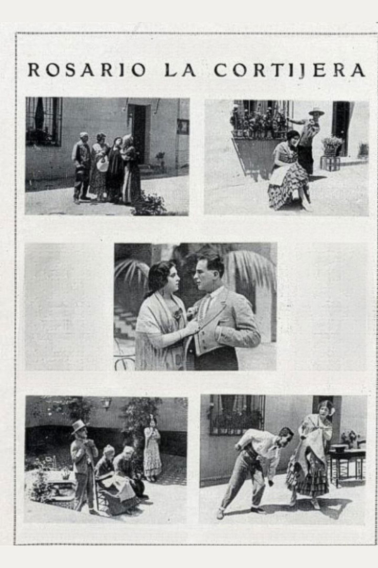 Rosario, la cortijera Backdrop