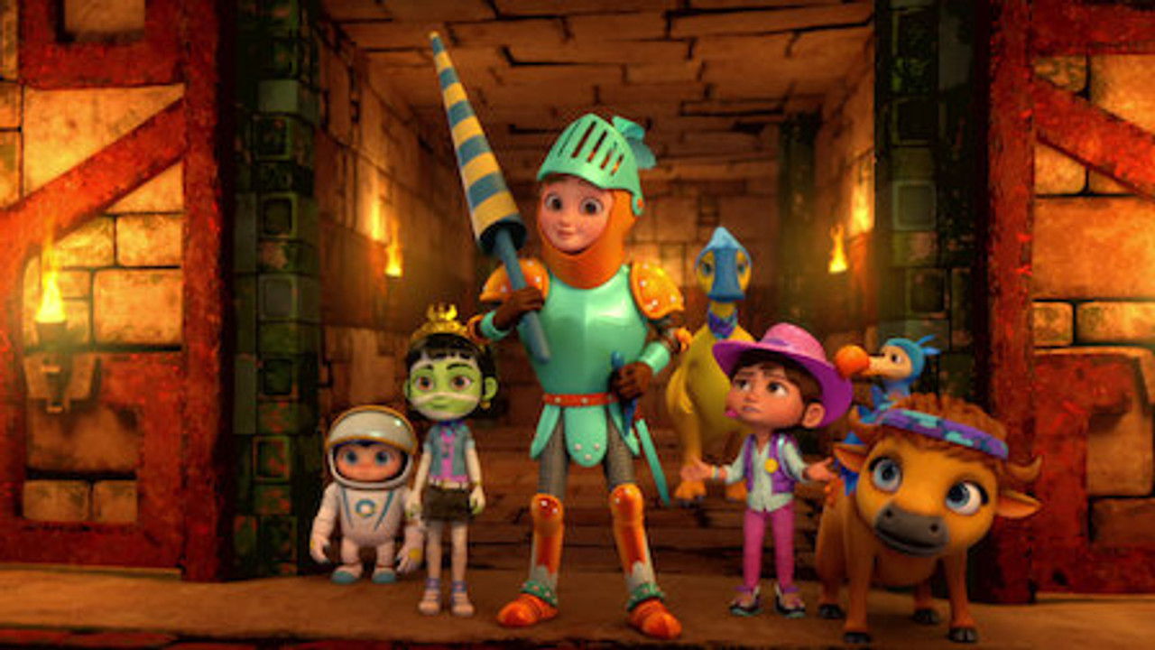 Ridley Jones : La protectrice du musée — Épisode 5