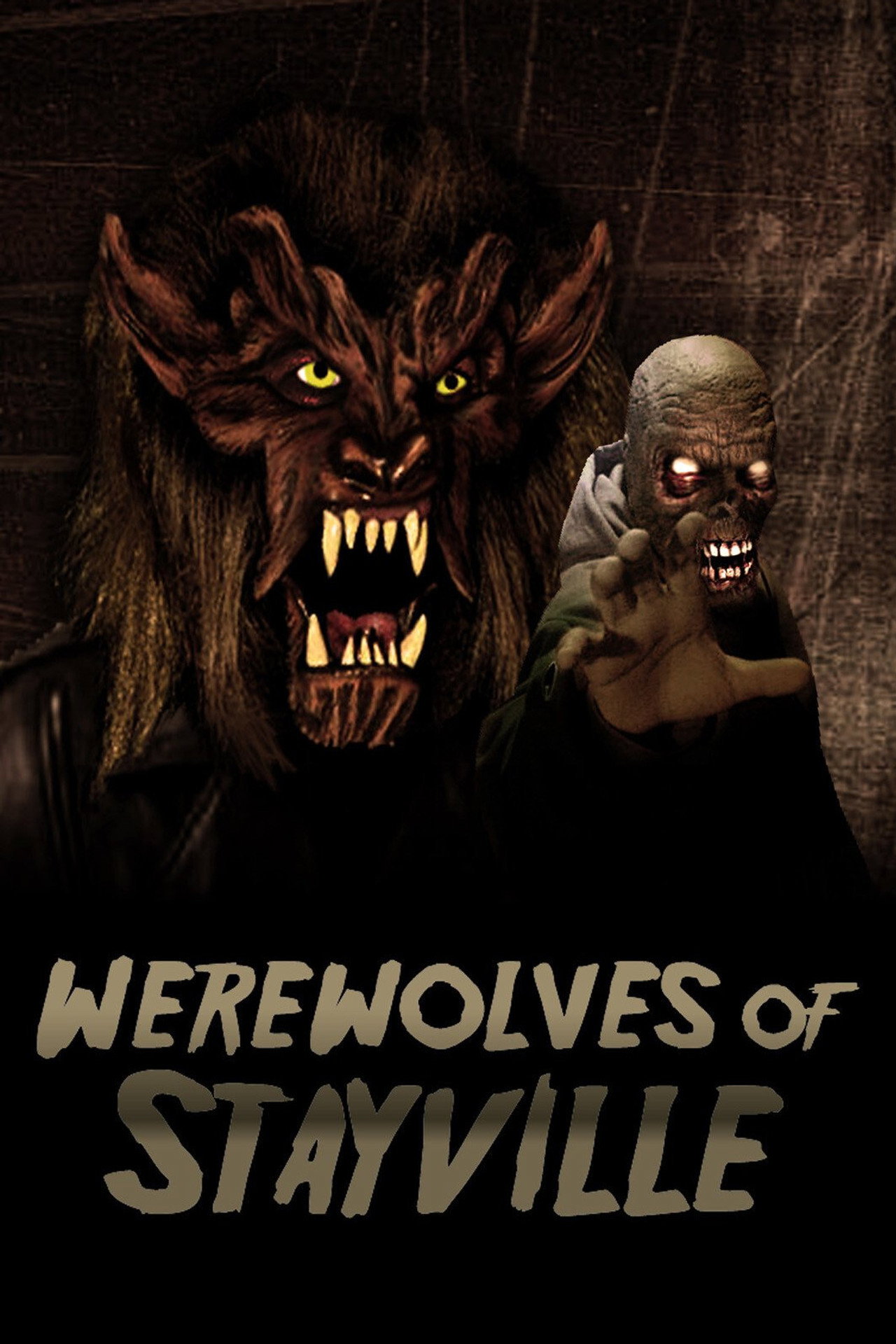 Werewolves of Stayville filmaffisch