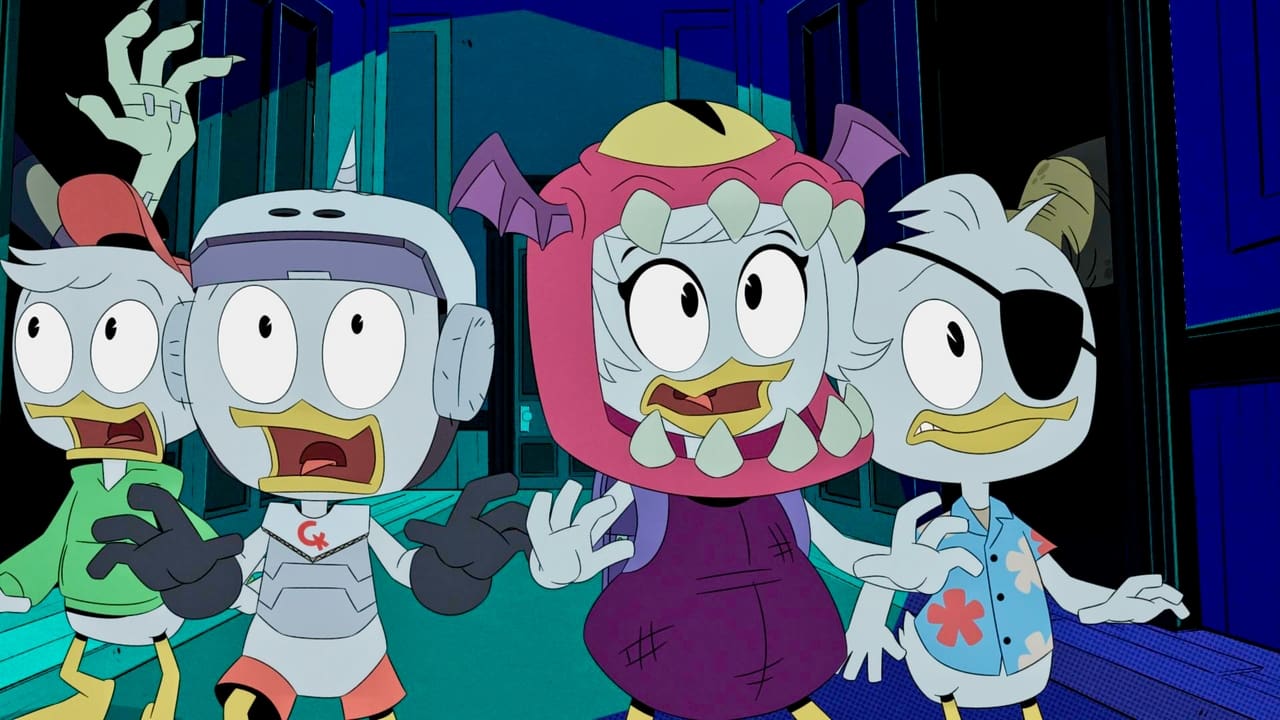 DuckTales - Season 3 Episode 10 : The Trickening!