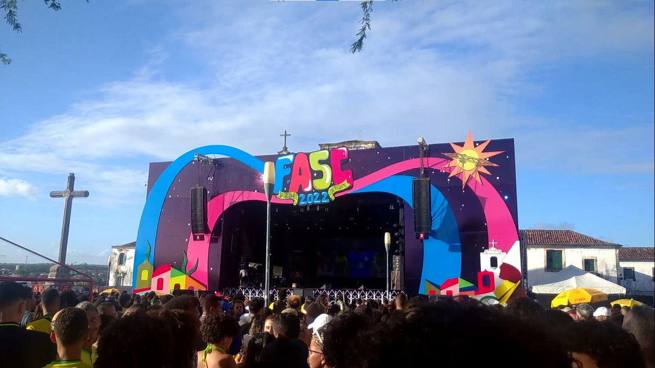 Aqui e Agora backdrop