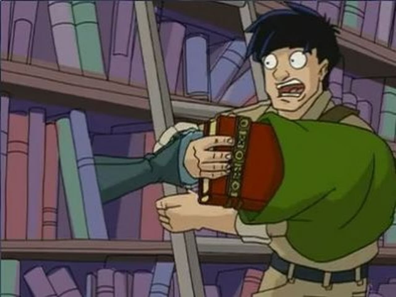 Jackie Chan Adventures - Season 2 Episode 13 : Queen of the Shadowkhan