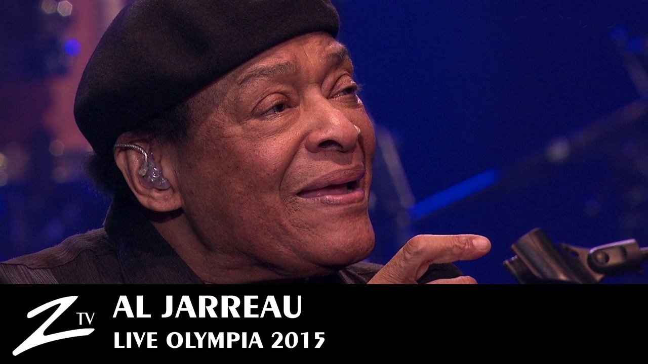 Al Jarreau - Live Olympia movie poster