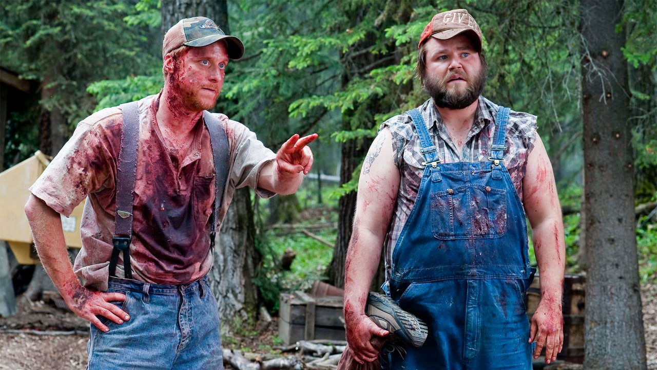 Scen från Tucker & Dale vs Evil