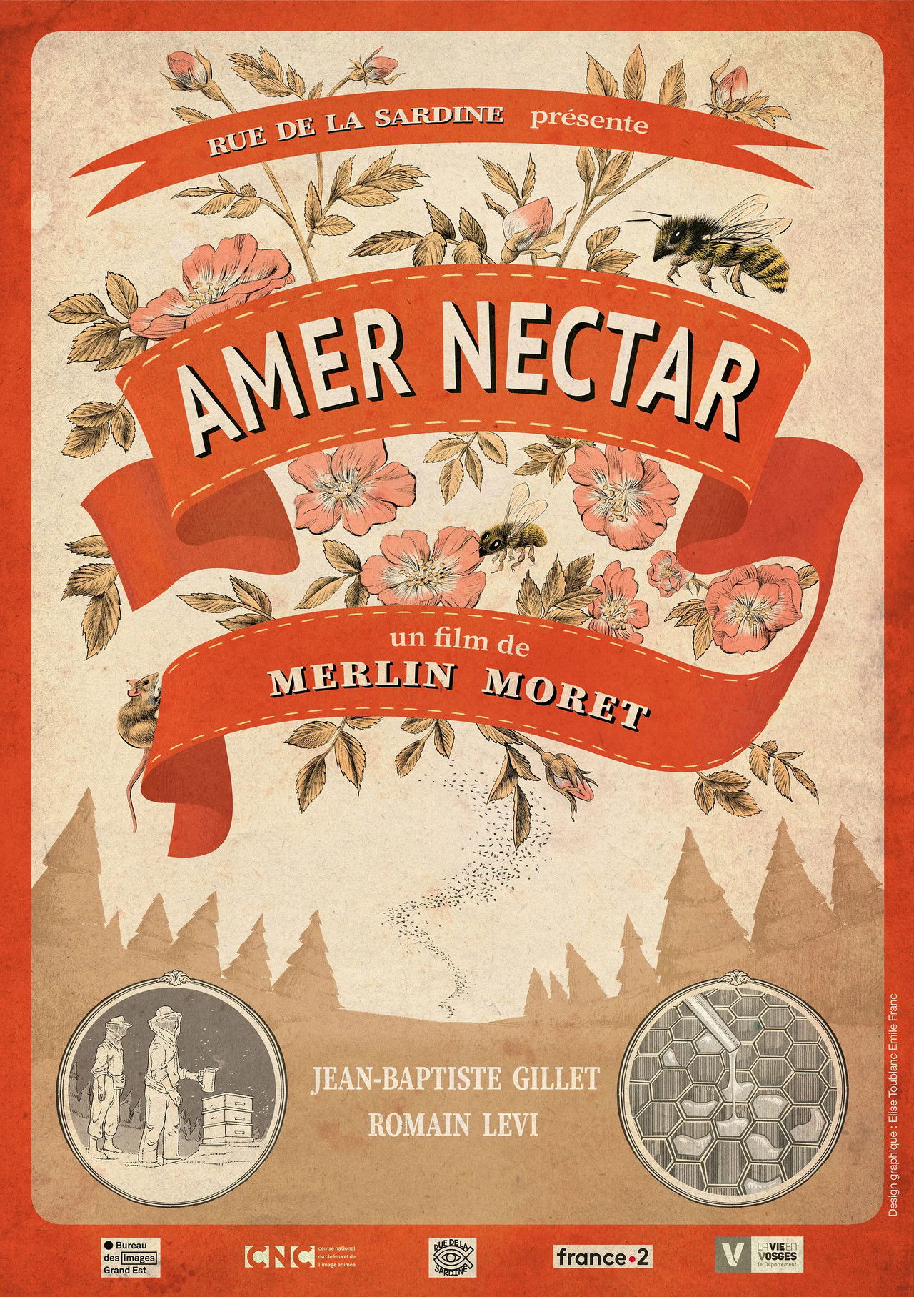 Amer Nectar Backdrop