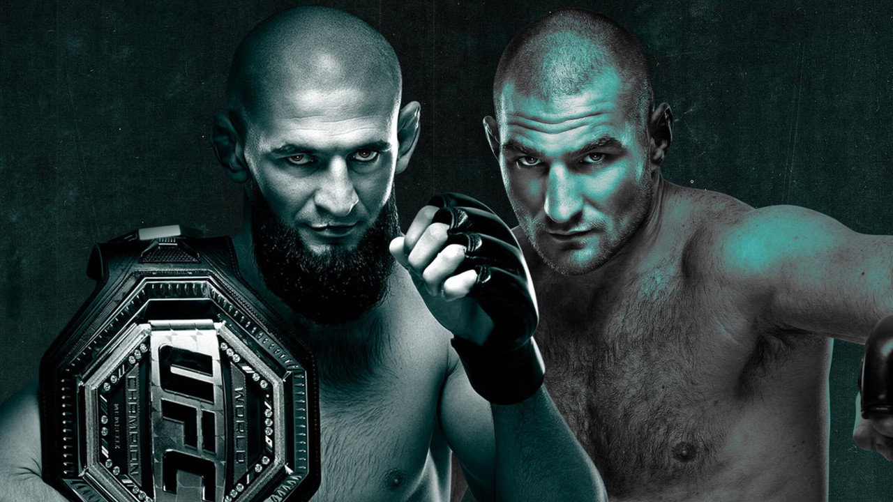 UFC 328: Чимаев vs. Стрикланд