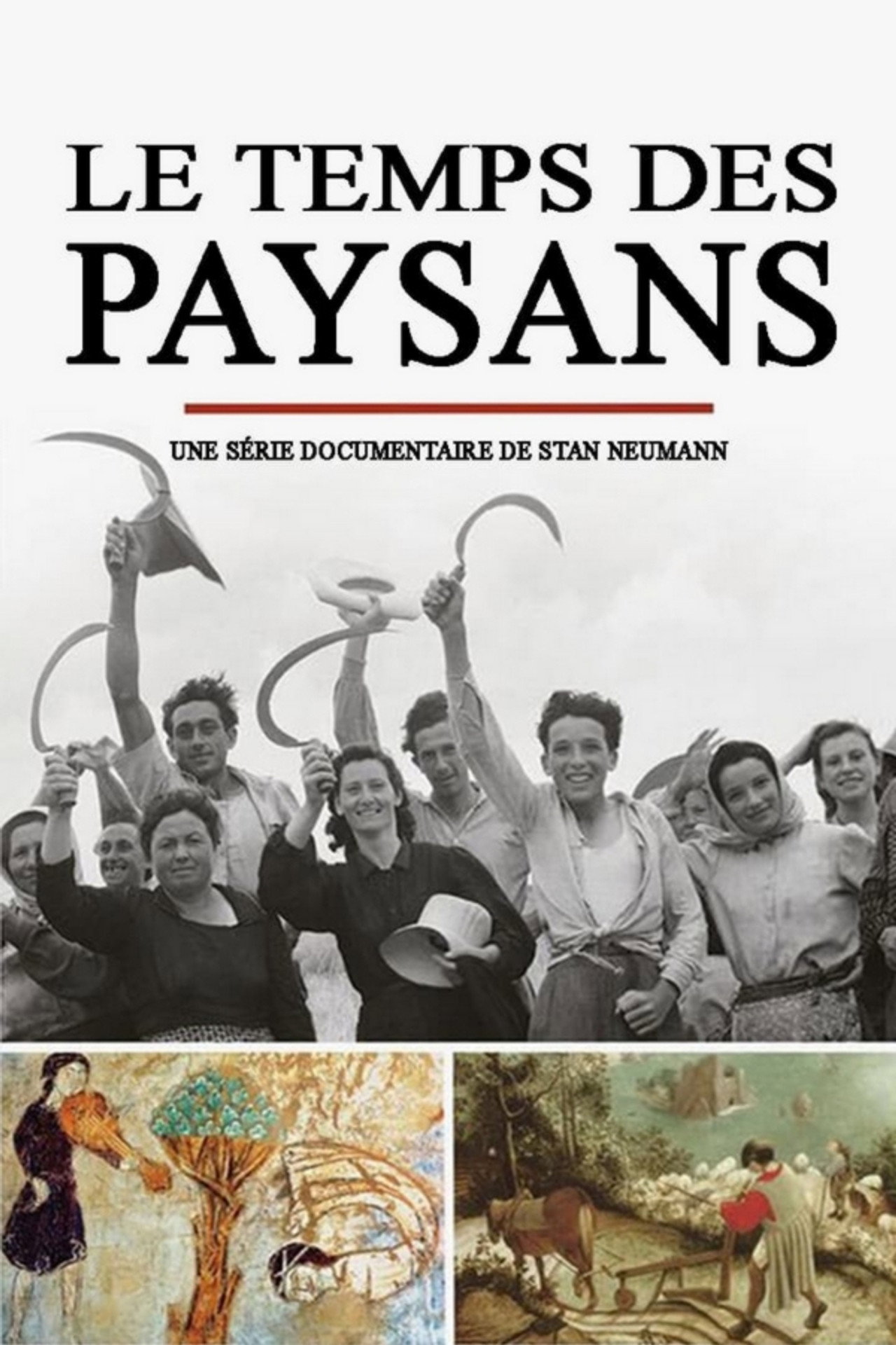 Le Temps des paysans affisch