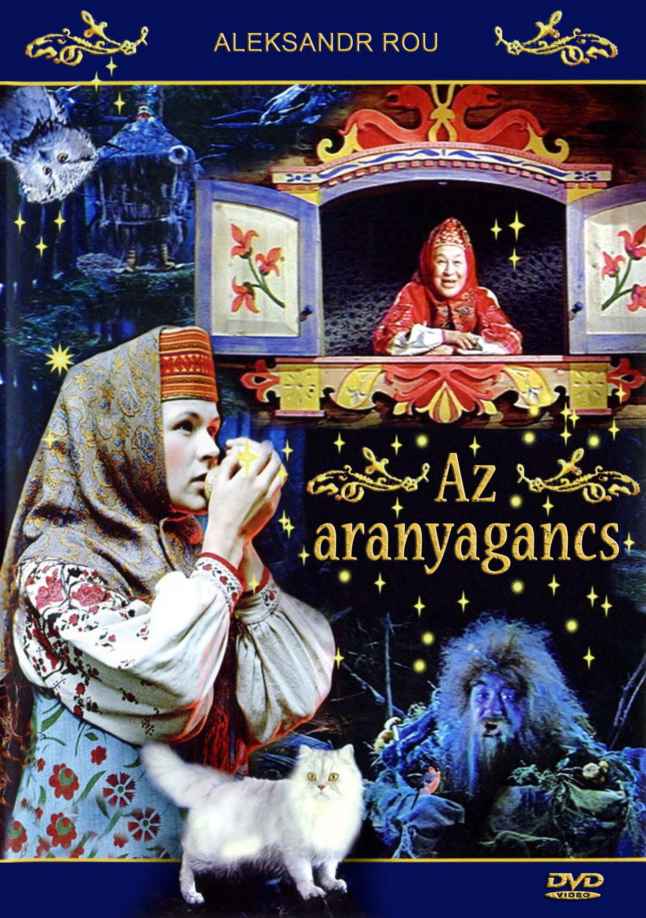 Az aranyagancs – plakát 5