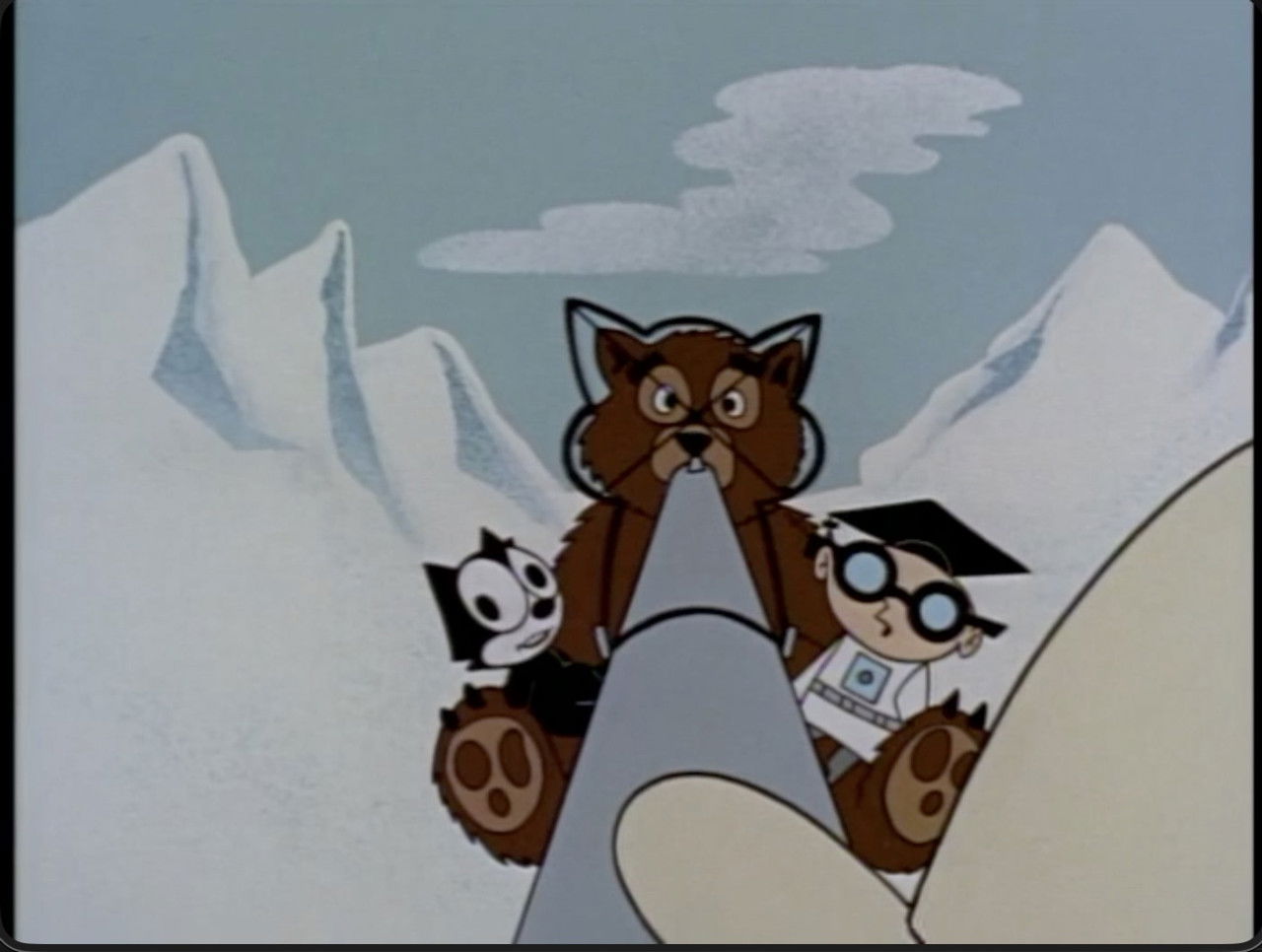 Félix Le Chat — Félix Et Petit-Biquet Au Far-West