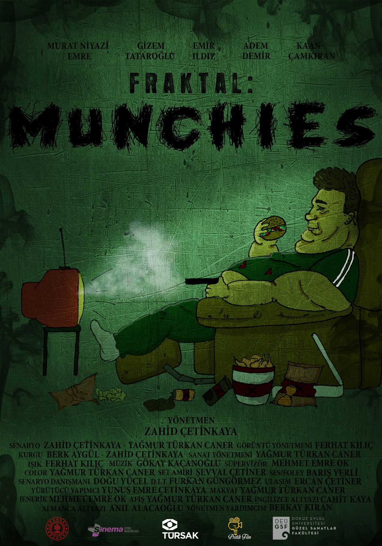 Fraktal: Munchies Backdrop