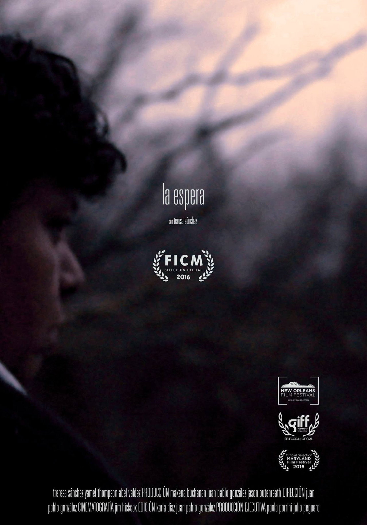 La espera (The Wait) filmaffisch