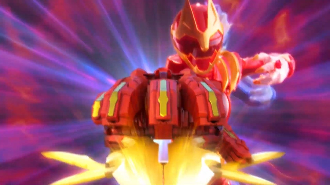No. 1 Sentai Gozyuger: TegaSword of Resurrection