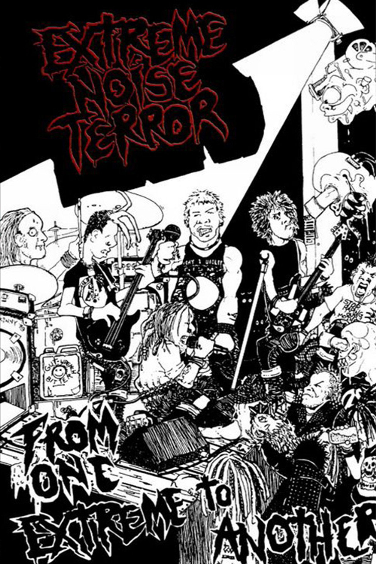 Extreme Noise Terror: From One Extreme to the Other filmaffisch