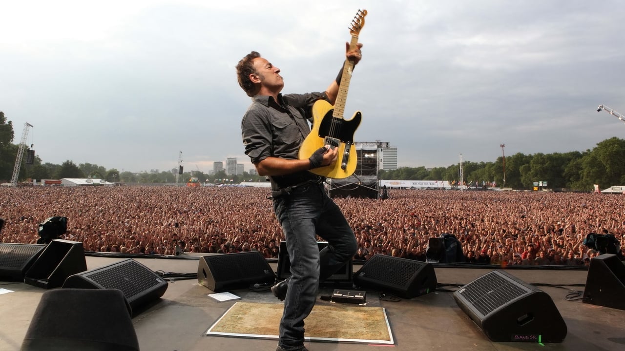 Cast and Crew of Bruce Springsteen: Born in the U.S.A. Live in London