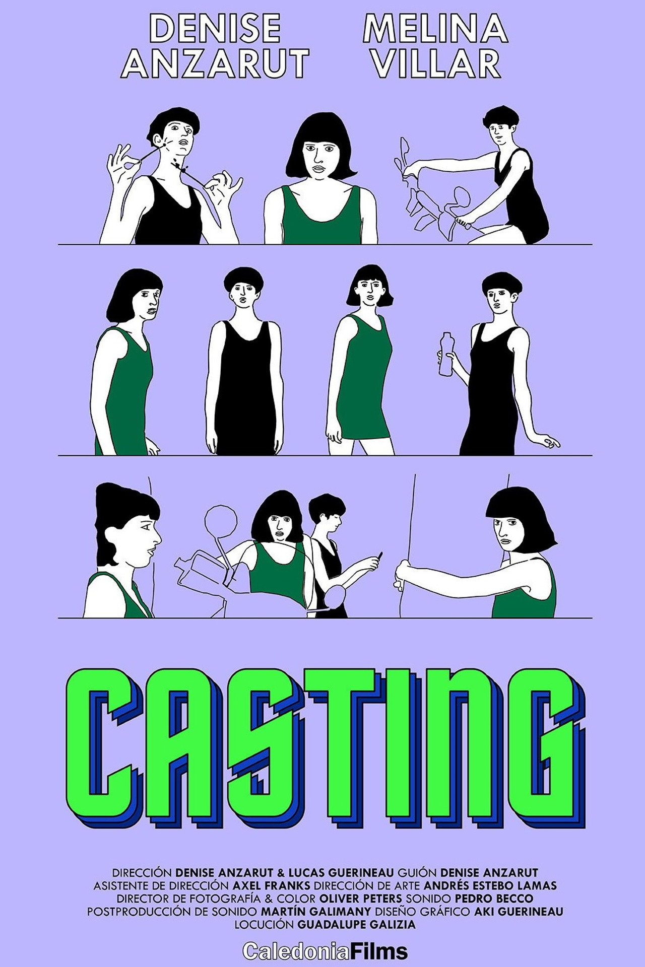 Casting filmaffisch