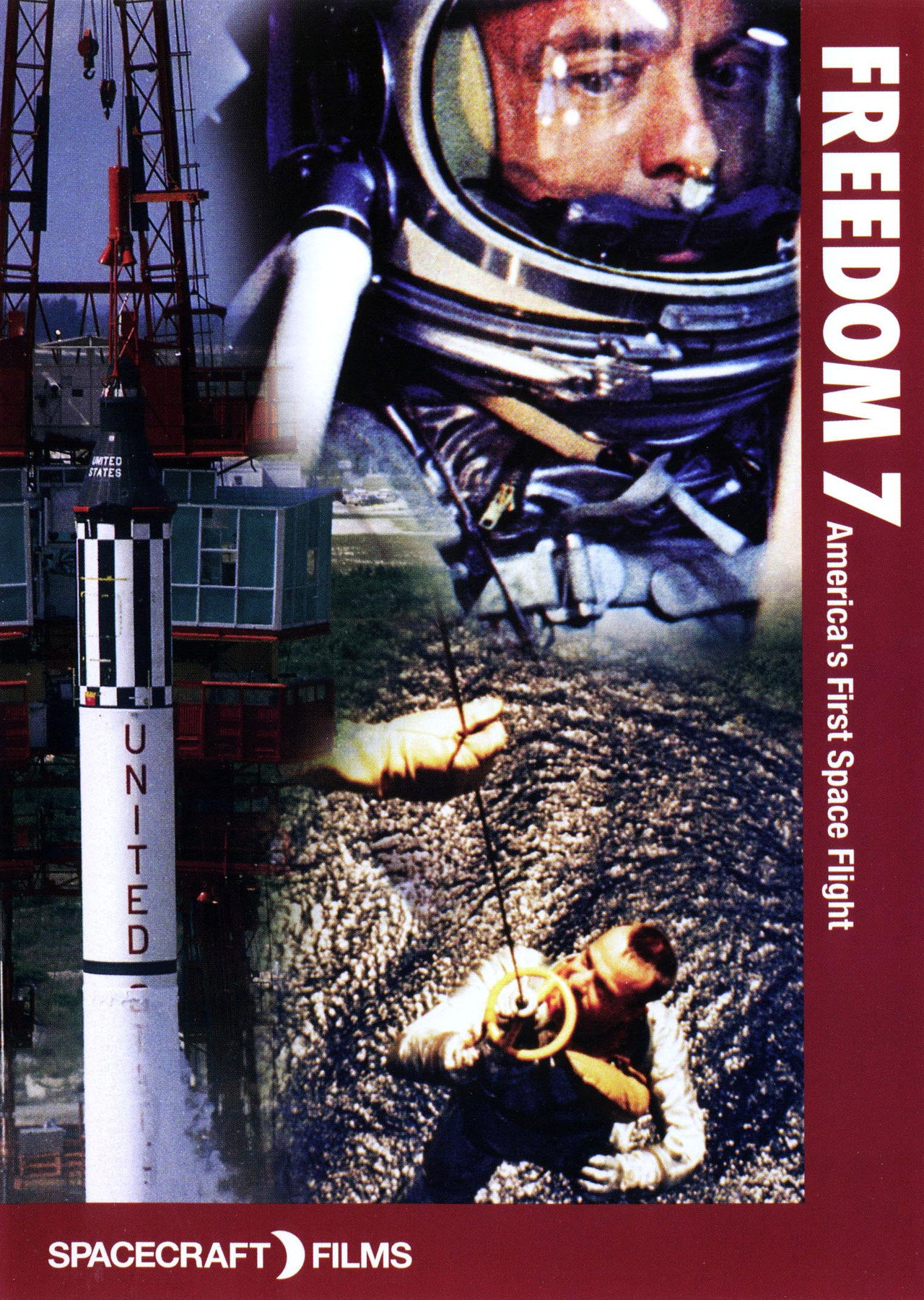 Freedom 7: America's First Space Flight poster