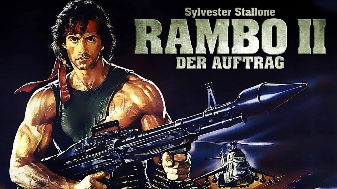 Rambo: First Blood Part II (1985)