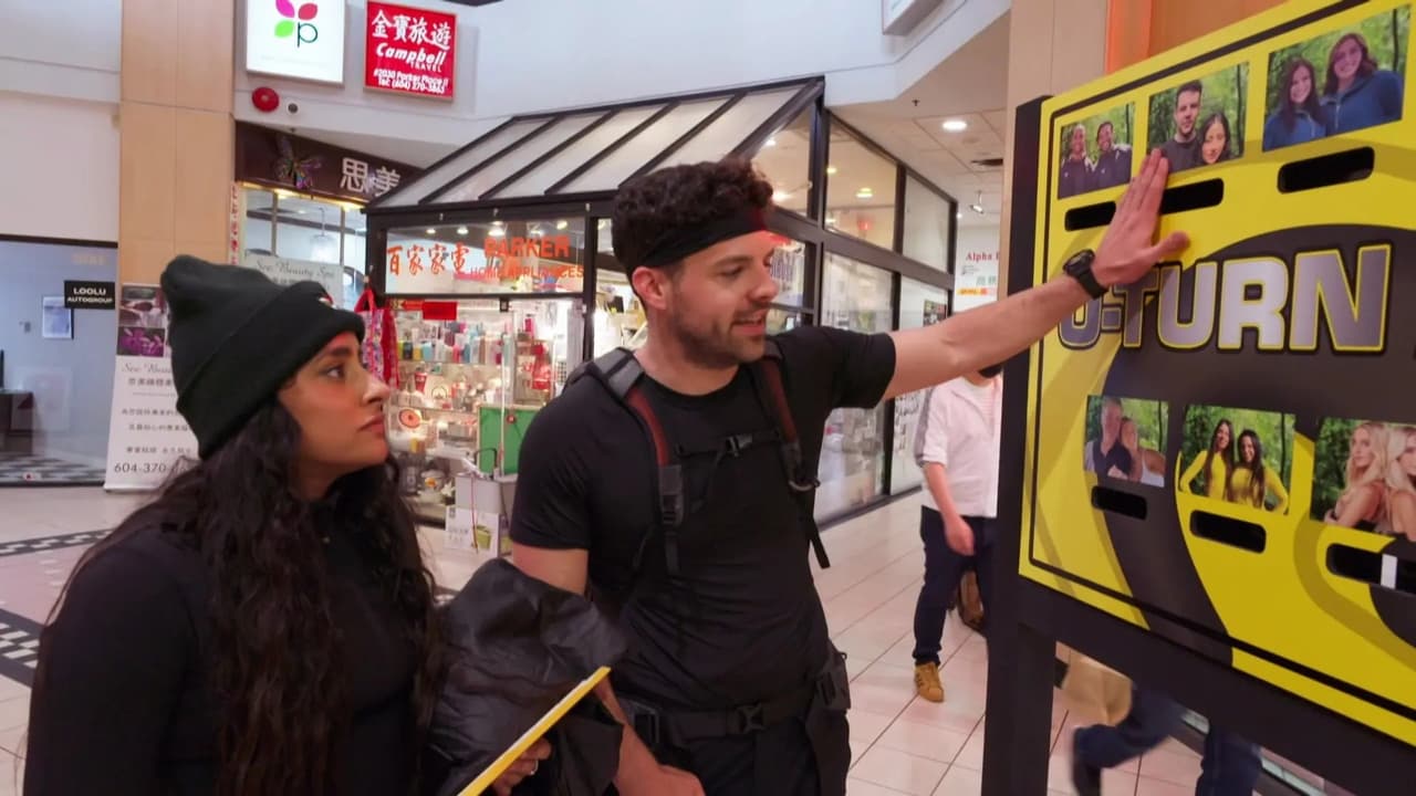 The Amazing Race Canada - Season 10 Episode 3 : Plot Twist It's a U-Turn Vote